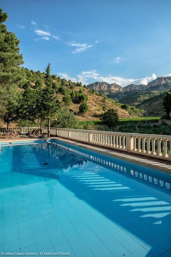 El Xalet Del Priorat Villa Escaladei Екстериор снимка